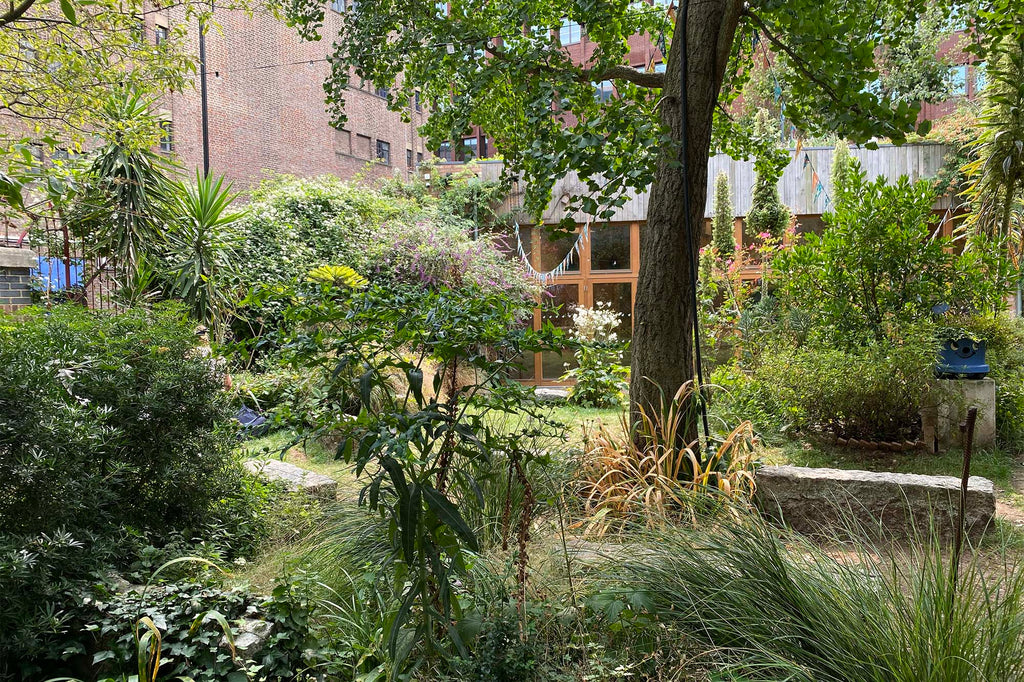 Hidden Gardens in Soho: The Phoenix Garden